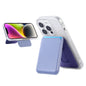 Light Purple Slim Magnetic Card Holder Wallet with Adjustable Kickstand - MagSafe Compatible