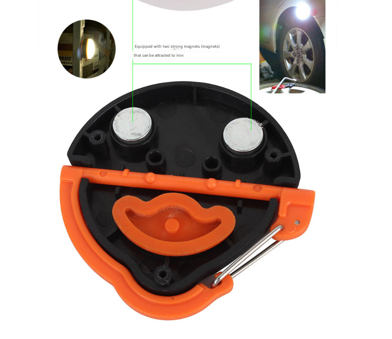 Compact Rechargeable LED Camping Lantern | 300 Lumen, 3 Modes, Magnetic Base & Power Bank Function