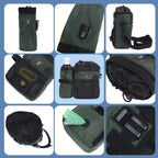 Multi-Functional Dog Training Pouch - Hands-Free Treat & Kibble Bag with Poop Bag Dispenser