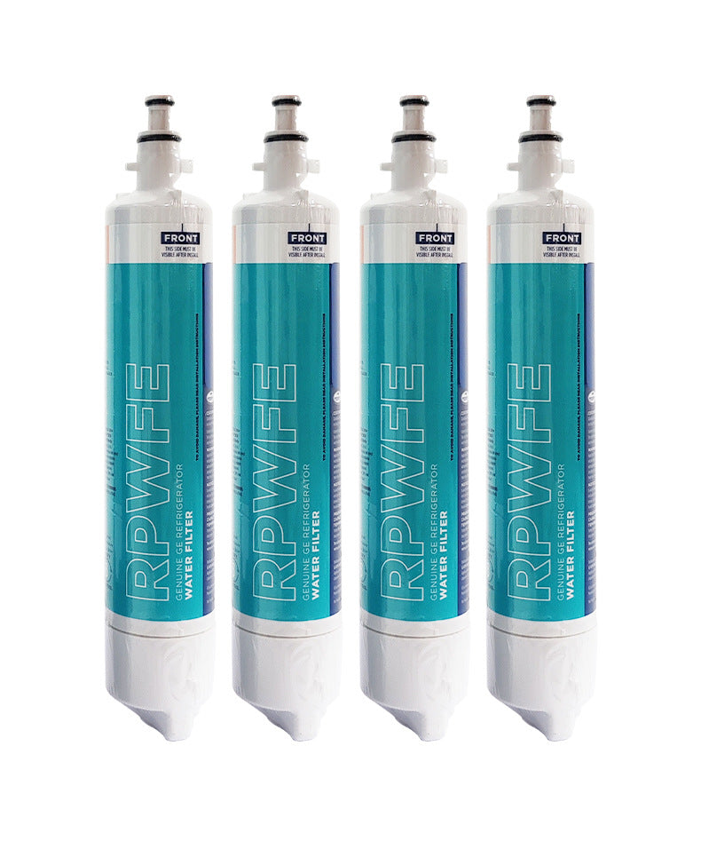 Premium Replacement Water Filter for GE RPWFE Refrigerators - Reduces Lead, Chlorine & Pharmaceuticals for Clean, Fresh-Tasting Water