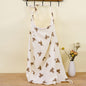 Single bear Soft Muslin Cotton Nursing Cover - Breathable Breastfeeding Apron for Privacy