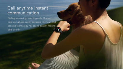Feature-Rich Smartwatch: 1.28 HD Display  Bluetooth Calling Extensive Sports Tracking (yellow)"