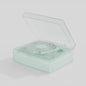 Retro Vinyl Bluetooth Speaker with Water Ripple Light Projection & 360 Surround Sound(green)