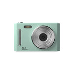 50MP HD Digital Camera with 8X Zoom & Dual Lens System(green)