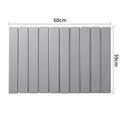 Collapsible Diatom Mud Bath Mat - Quick Dry, Non-Slip, Odor-Free Absorbent Pad(light grey)