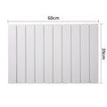 Collapsible Diatom Mud Bath Mat - Quick Dry, Non-Slip, Odor-Free Absorbent Pad(white)