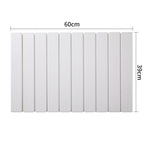 Collapsible Diatom Mud Bath Mat - Quick Dry, Non-Slip, Odor-Free Absorbent Pad(white)