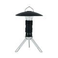 Portable Outdoor Camping Lantern with Tripod Stand, Soft Light Diffuser & USB-C Charging(black)