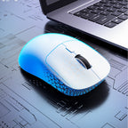 75g Ultra-Lightweight Tri-Mode Wireless Gaming Mouse - 1000Hz Polling Rate, 120-Hour Battery(orange)