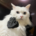 2pc Hilarious Muscle Arm Pet Costume Prop - Funny Novelty Arms for Cats & Small Dogs(pink)