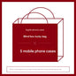 Random Color iPhone Case Surprise Box - 5 Pack of Random Style Covers for Your Apple Model