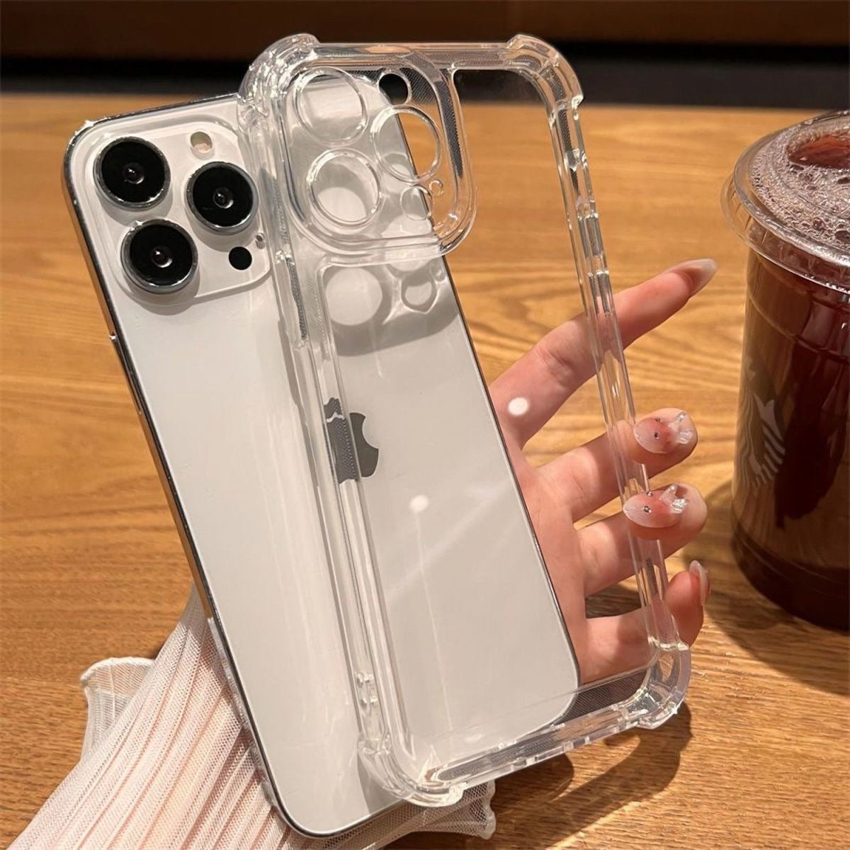 Random Color iPhone Case Surprise Box - 5 Pack of Random Style Covers for Your Apple Model