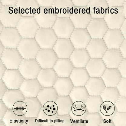 Grey Quilted Hands-Free Pet Carrier Sling - Comfortable Front Pack for Small Dogs & Cats