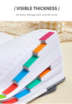 Green A5 PU Leather Agenda for Productivity & Time Management-Undated Daily & Hourly Planner Pro
