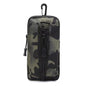 Dark Green camouflage Multi-Functional Outdoor Water Bottle & Phone Pouch – Tactical Zippered Waist Pack for Travel, Hiking, and Daily Use