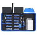 Professional 140-in-1 Precision Screwdriver Repair Tool Kit in Portable Oxford Bag(blue)