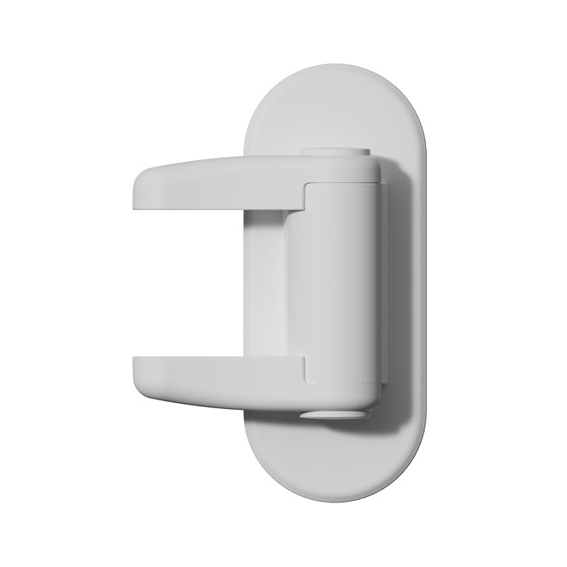 2-Pack White Child Safety Door Lever Lock - No-Drill Door Handle Lock for Home Security