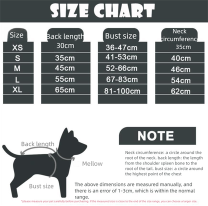 XS Yellow All-Season Pet Raincoat - Waterproof & Dustproof High-Collar Dog Windbreaker for Spring