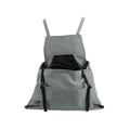 Grey Heavy-Duty Garden Harvesting Apron - Waterproof Fruit Picking Bag with Large Pouch