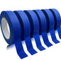 (10-Pack) Professional Blue Painter's Tape  - 14-Day Clean Removal, UV Resistant for Crisp Paint Lines