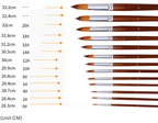 Professional 13-Piece Artist Brush Set - Flat & Filbert Nylon Bristles for Acrylic, Oil & Watercolor