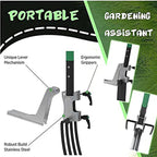 Premium Stand-Up Weeder Tool - Ergonomic Garden Assistant for Effortless Weed Removal