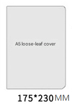 2PCS Dark Brown Vintage A5 PU Leather Journal with Leaf Charm - Ring Bound Refillable Notebook Set