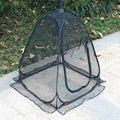 Portable Outdoor Mosquito Net Tent - Pop-Up Breathable Mesh Shelter for Camping & Patios