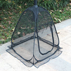 Portable Outdoor Mosquito Net Tent - Pop-Up Breathable Mesh Shelter for Camping & Patios