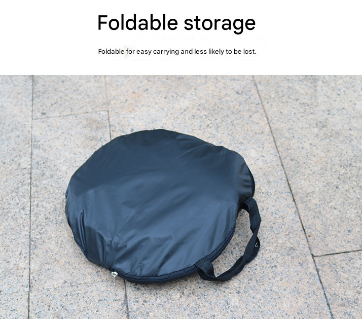 Portable Outdoor Mosquito Net Tent - Pop-Up Breathable Mesh Shelter for Camping & Patios