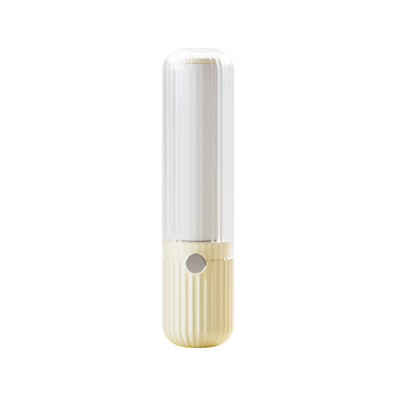 Yellow Portable Mini Lint Roller Set for Pet Hair Cleaning - 6 Refills (180 Sheets Total), Sticky Dust Remover Brush for Clothes & Travel