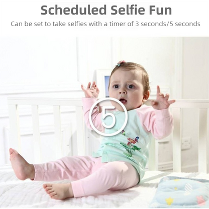 X2 Pink Single Lens Kids Cat Digital Camera - Multi-Functions With 20MP Interpolation, Photo & Multiple Filters, 1080P Video and Game