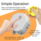 Orange Durable TPU Smart Interactive Electric Pet Toy Ball With Remote - Automatic Normal & Crazy Mode Bouncing Dog & Cat Chew Toy, Remote Activated