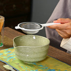 Matcha green Complete Matcha Tea Ceremony Set - 4-Piece Japanese Traditional Whisk, Bowl, Whisk Holder & Scoop for Authentic Preparation at Home