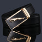 Valentine's Day Gift - Premium Men's Genuine Leather Automatic Buckle Belt - Business & Casual(Style 10)