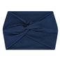 5-PCS Blue Women's Extra Wide Turban Headband - Elastic Yoga & Sports Hair Wrap