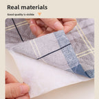 Washable Incontinence Bed Pad 180x200cm Reusable Waterproof Mattress Protector with Non-Slip Backing 4-Layer Absorbent Underpad for Elderly and Adults Smoky gray