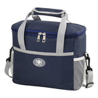Insulated Lunch Bag Thermal Cooler Tote with Adjustable Shoulder Strap Waterproof Lining for Work School & Picnics Navy Blue Small