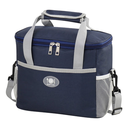 Insulated Lunch Bag Thermal Cooler Tote with Adjustable Shoulder Strap Waterproof Lining for Work School & Picnics Purple Small