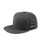 Dark Grey Bluetooth 5.4 Music Adjustable Sun Hat - Wireless Audio Speaker Cotton Cap for Sports, Golf, and Outdoor Activities