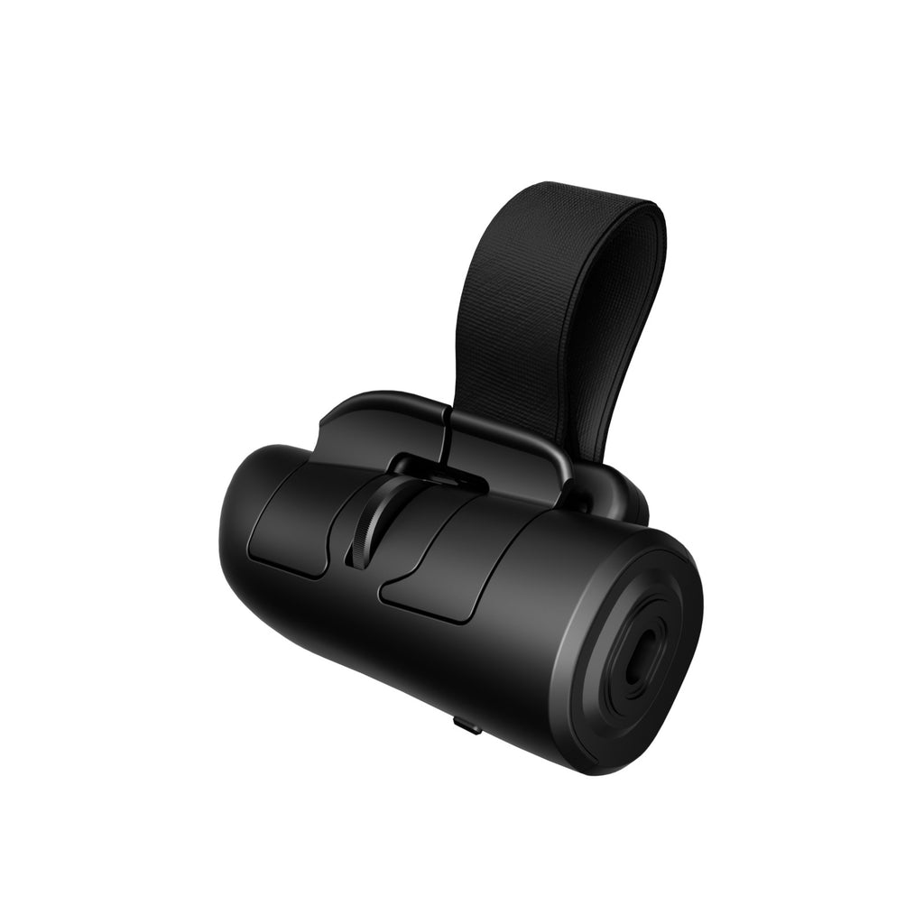 Black Wireless Finger Mouse Rechargeable 2.4G Ring Mouse for Laptop Tablet Smartphone Ergonomic Mini Mouse for Mobile Office and Travel Australian Lifestyle