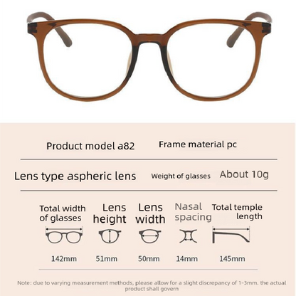 3 Pack dark tea colour Women's Blue Light Blocking Glasses Non-Prescription 0 Degree Large Frame Lightweight Eyewear for Computer Gaming Office Australian Fashion