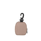 3 PCS Mini Coin Purse with Carabiner Clip Water Resistant Small Zipper Pouch Wallet for Keys Earbuds Cards Travel Accessories Blue Pink Green