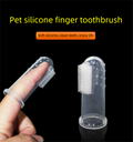 10 PCS Soft Silicone Pet Finger Toothbrush for Dogs & Cats Gentle Dental Care Breath Freshener Tartar Remover Bulk Value Oral Hygiene Set