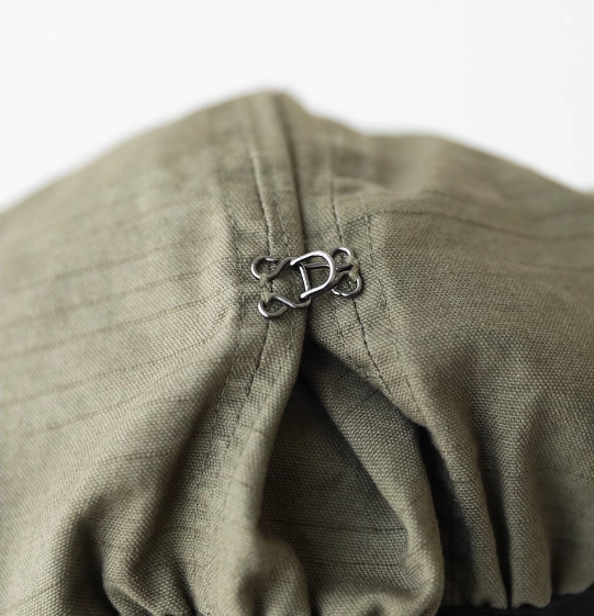 Oversized Slouchy Newsboy Cap - Vintage Japanese Style Baker Boy Hat - Soft Textured Fabric - Beige (Adjustable 54-60cm)