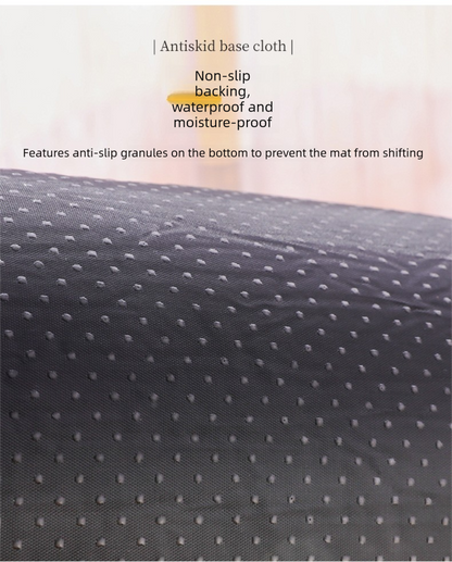 Thickened Pet Sofa Bed M Size 50x35cm Coffee Dog Mat with Integrated Pillow Soft Washable Sleeping Pad for Dogs and Cats All Season Comfort