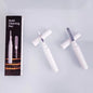 3-in-1 White Bluetooth Earbuds Cleaning Pen (2-Pack) - Soft Brush & Metal Tip for Deep Crevice Cleaning