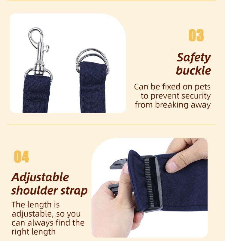 Pink Lightweight Breathable Pet Crossbody Bag with Adjustable Padded  Strap & Reversible Double-Sided Design