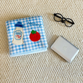 Soft Plush Interactive Sniffing Wallet with Hidden Treat Pockets (Style 1) - Squeaky Enrichment & Boredom Buster for Dog