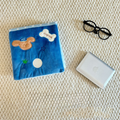Soft Plush Interactive Sniffing Wallet with Hidden Treat Pockets (Style 3) - Squeaky Enrichment & Boredom Buster for Dog